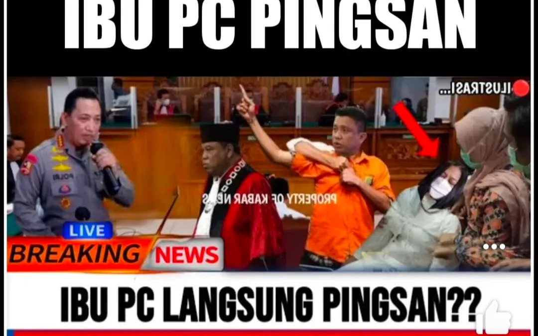 CEK FAKTA: Kapolri Nyatakan Ferdy Sambo Resmi Dihukum Mati, Putri Candrawathi Langsung Pingsan