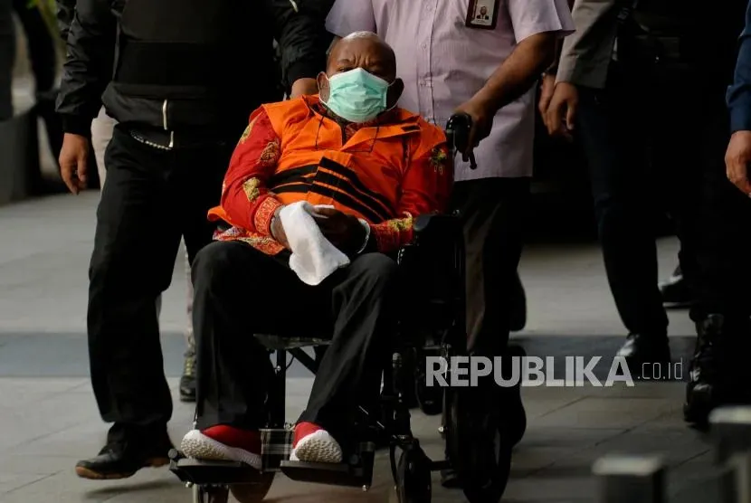 Mantan Napi Koruptor OC Kaligis Jadi Kuasa Hukum Lukas Enembe, KPK Berikan Tanggapan Ini!