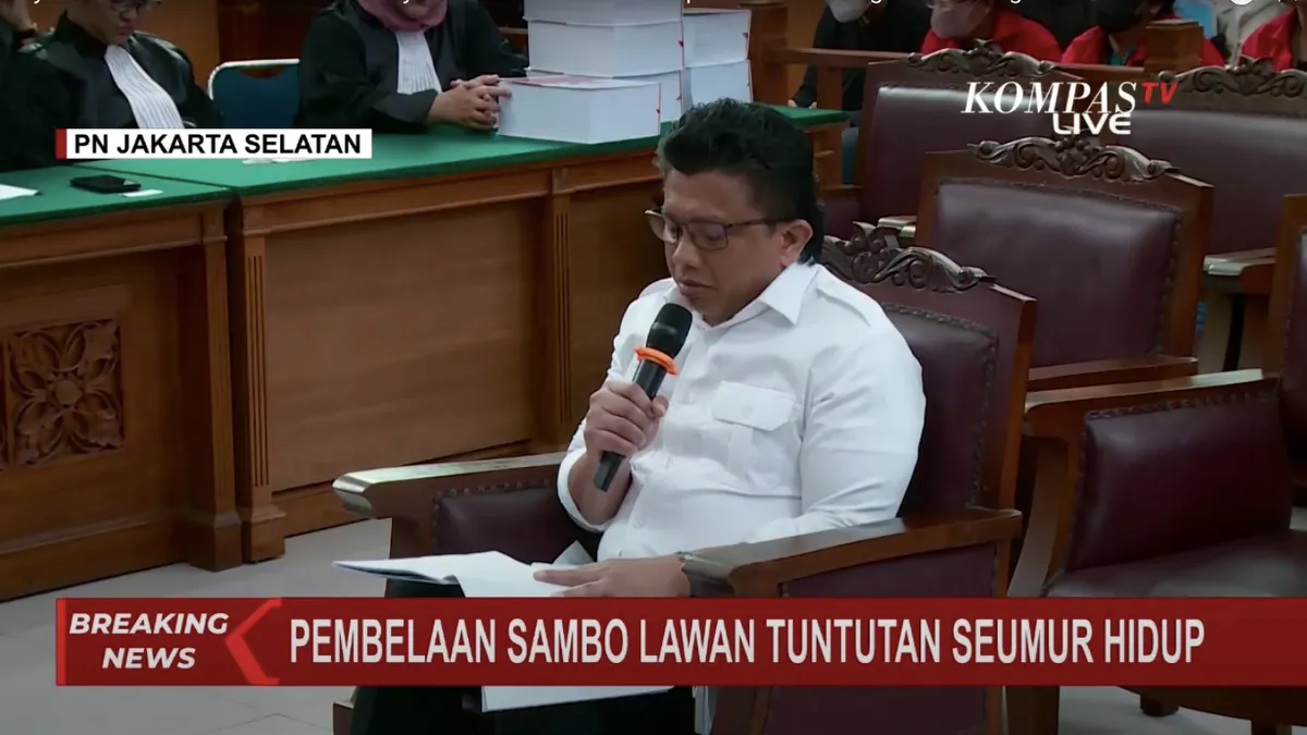 Curhat Kini Hidup di Penjara Sempit, Ferdy Sambo Ratapi Nasib: Sebelumnya Kehidupan Saya Terhormat
