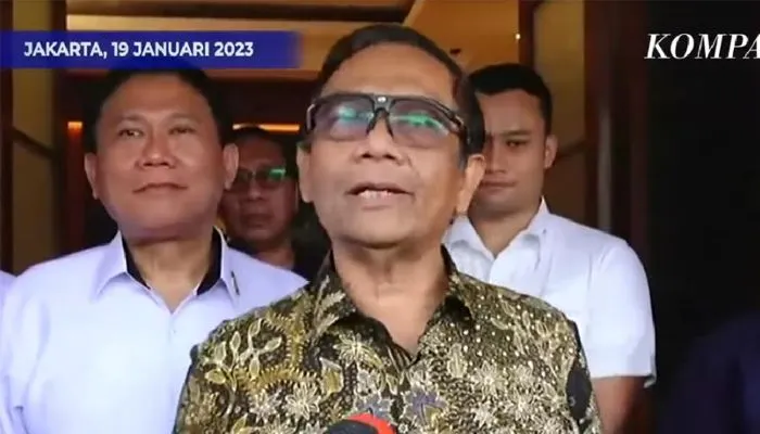 Mahfud MD Ungkap Ada Gerakan Bawah Tanah untuk Pengaruhi Hukuman Ferdy Sambo, Ada Pihak yang Minta dengan Ini