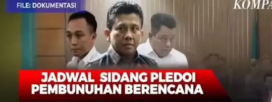 Agenda Hari Ini Ferdy Sambo, Ricky Rizal dan Kuat Maruf Jalani Sidang Pledoi di PN Jakse
