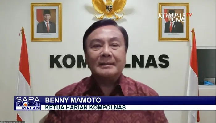 Waduh! Sebut Ada Utang Budi di Polri untuk Bantu Ringankan Hukuman Ferdy Sambo, Kompolnas: Perlu diwaspadai!