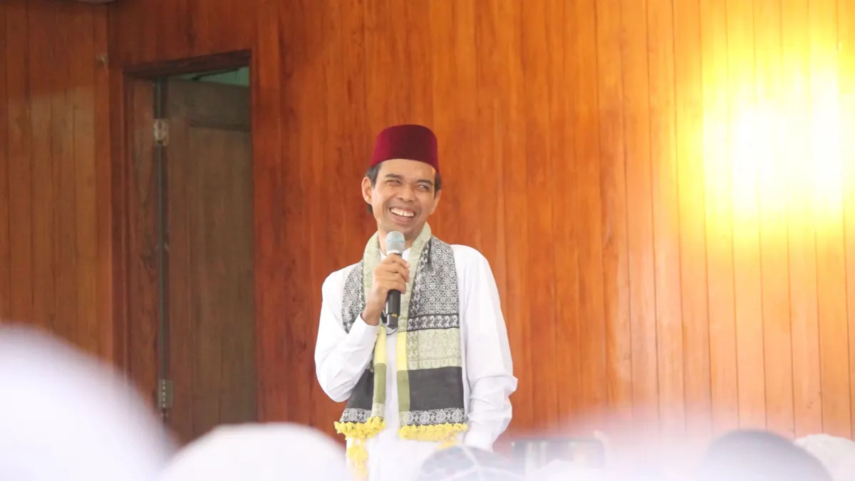 Penceramah Ustadz Abdul Somad.