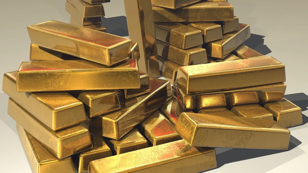Ilustrasi. Definisi Tahun Emas di 2023, Harga Meroket Tajam Investasi Dijamin Aman