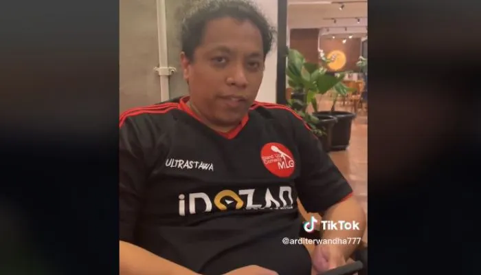 Viral Pertanyaan Arie Kriting ke Indah Permatasari, Ardit Erwandha Membuat Parodi Video “Kamu Happy Nggak?”