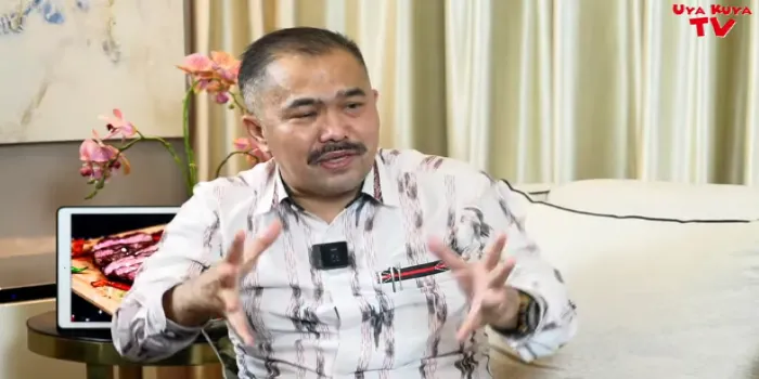 Bukan Main! Kamaruddin Simanjuntak Bertekad Menjadi Presiden 2024: Saya Rampas Harta Mafia, Kemudian ...