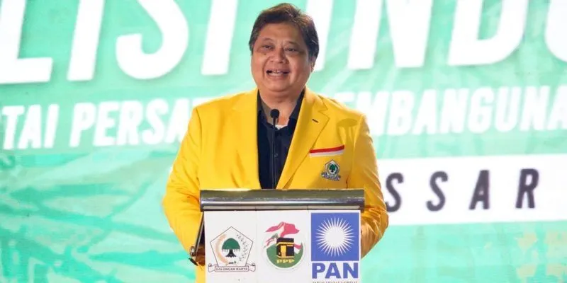 Airlangga Tegaskan Golkar Sudah Resmi Umumkan Calon Presiden