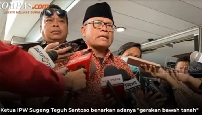 Ketua IPW Benarkan Ada Gerakan Bawah Tanah atas Kasus Ferdy Sambo, Sugeng: Mereka Ingin Sambo Diselesaikan