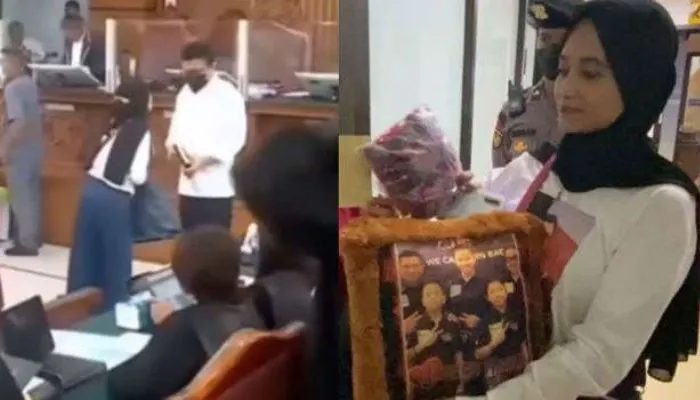 Syarifah Ima Syahab, Wanita Penyusup Saat Sidang: Aku Rela Jadi Istri Kedua Ferdy Sambo
