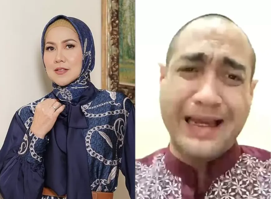Viral Video Ferry Irawan nangis Sujud Minta Maaf di Kaki Venna Melinda Pasca KDRT, Reaksi Netizen Tak Terduga