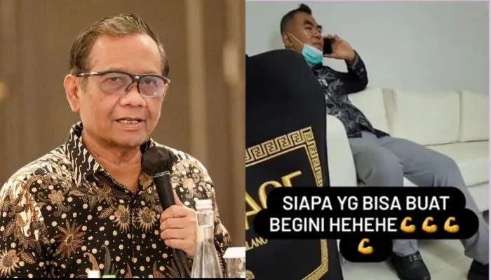 Skandal Hakim Wahyu Iman Bocorkan Vonis Ferdy Sambo, Mahfud MD Sebut Ada Teror di Baliknya: Biar Hakim Ragu