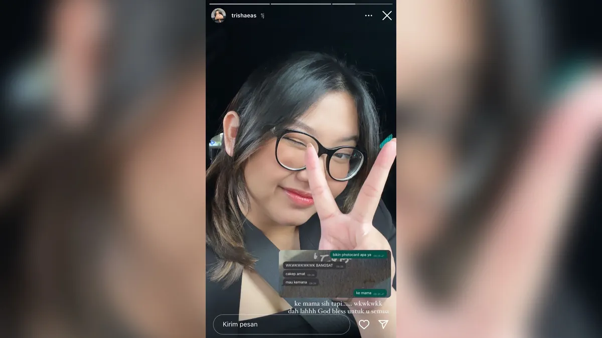Putri Candrawathi Dituntut 8 tahun Penjara, Tak Disangka Trisha Eungelica Langsung Lakukan Hal Ini Demi Sang Mama