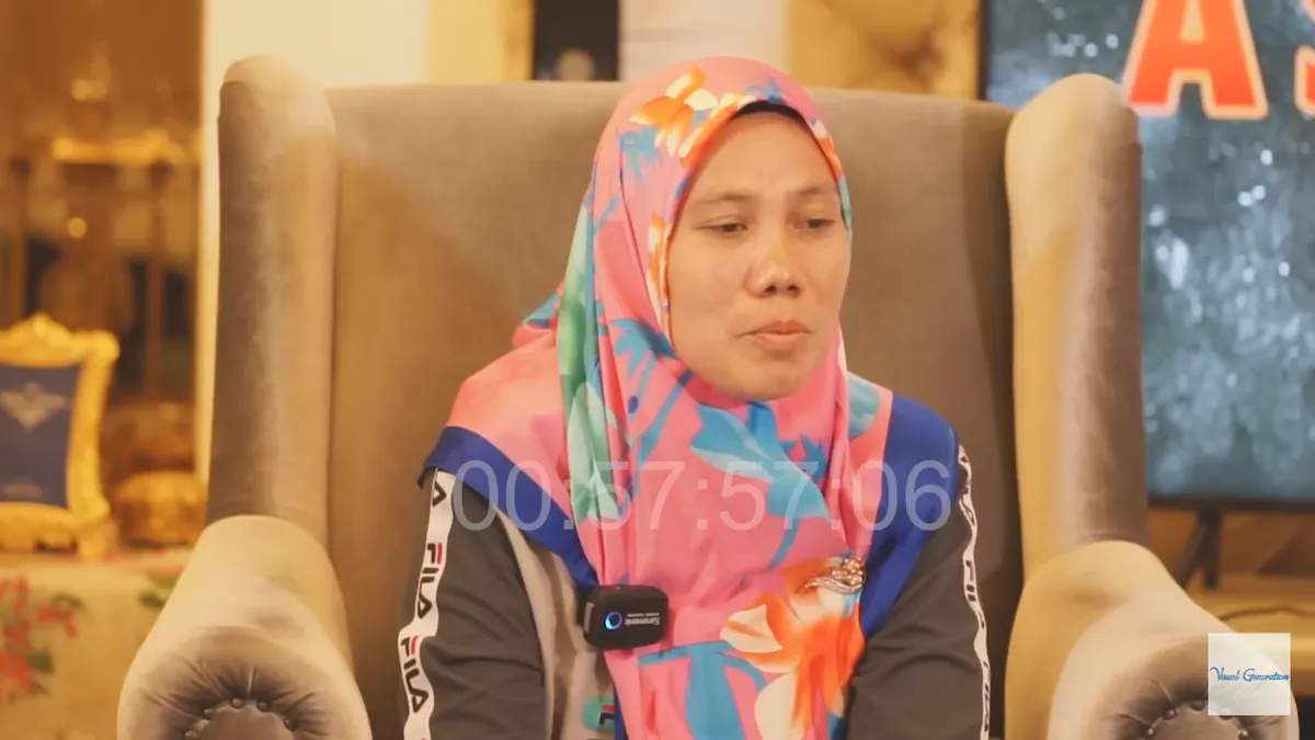 Ibu Norma Risma, Rihanah Anah yang dikenal dengan kasus perselingkuhan menantu dengan menantu akhirnya buka suara.