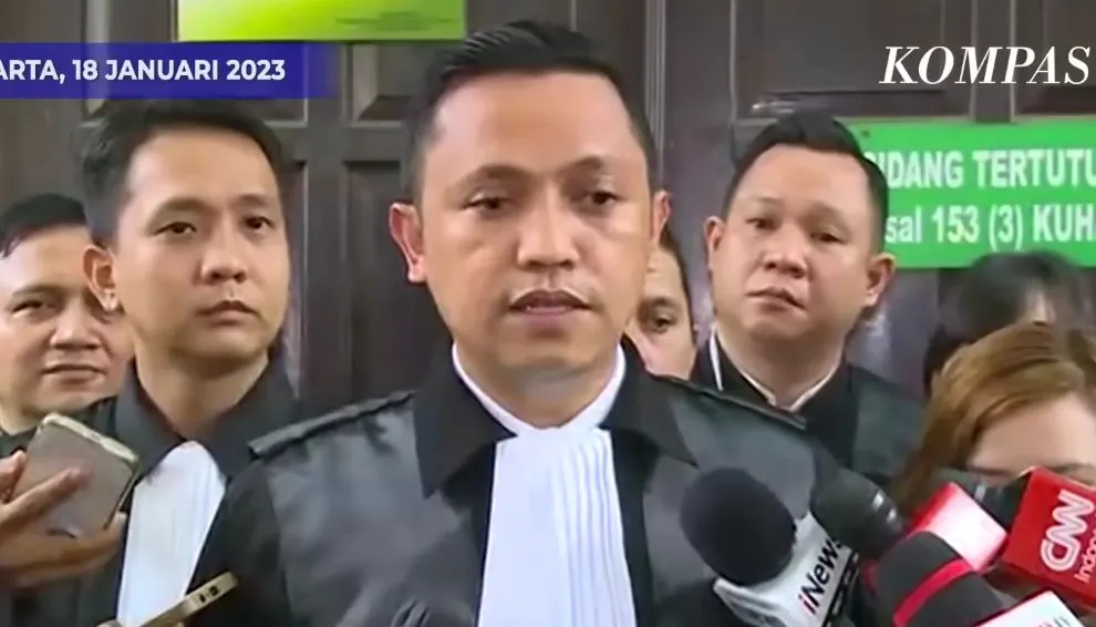Kecewa Richard Eliezer Disebut Eksekutor dan Dituntut 12 Tahun Penjara, Ronny Talapessy : Berharap Keadilan