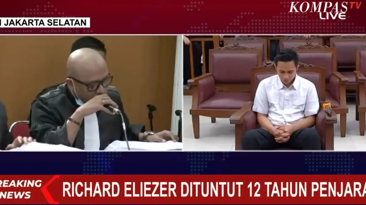 Ini Alasannya Richard Eliezer Tetap Dihukum 12 Tahun, Fans Bharada E Teriak Sedih