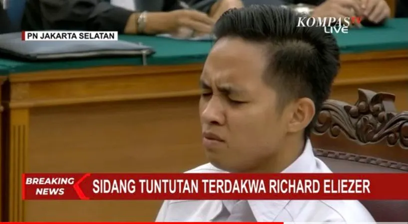 Richard Eliezer Dituntut 12 Tahun Penjara Padahal Seorang Justice Collaborator, Ternyata Ini Alasannya