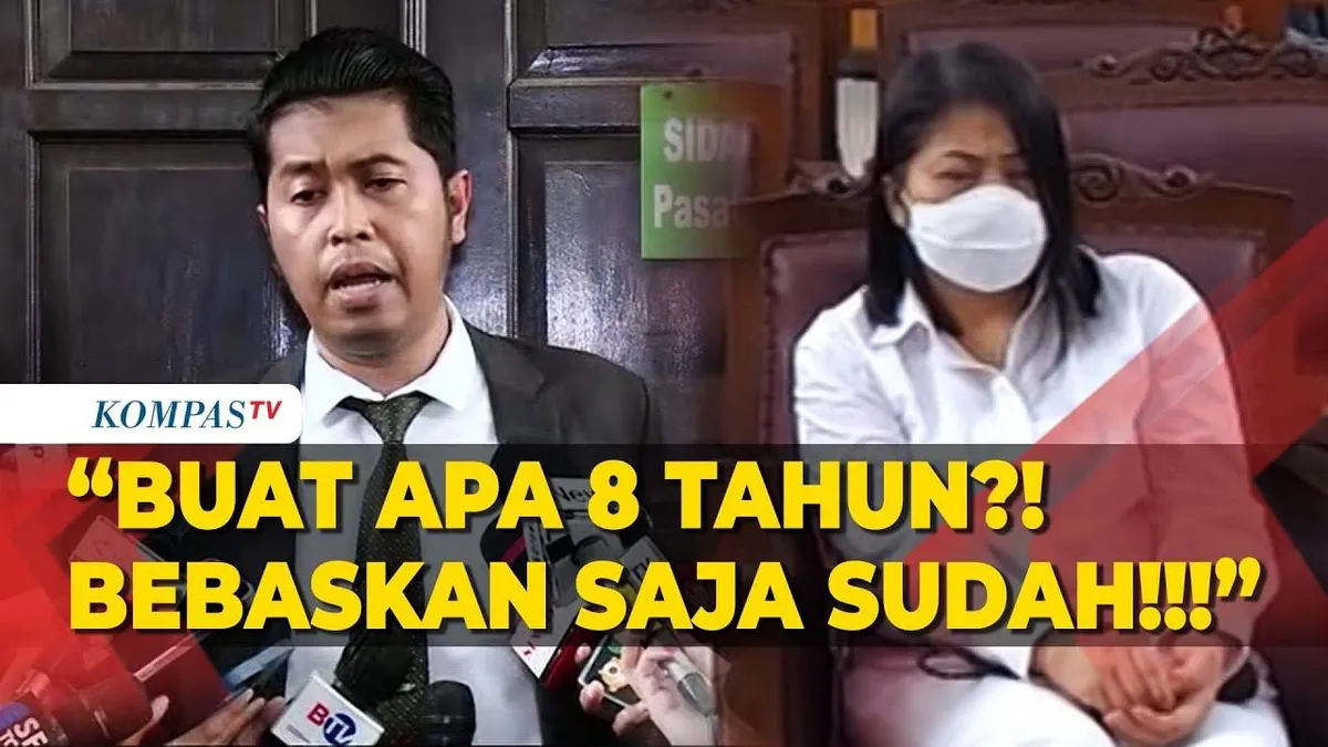 Tak Adil! Martin Simanjuntak Kecewa PC Dituntut 8 Tahun, Warga Malaysia sampai Bersuara: Where Is Justice?