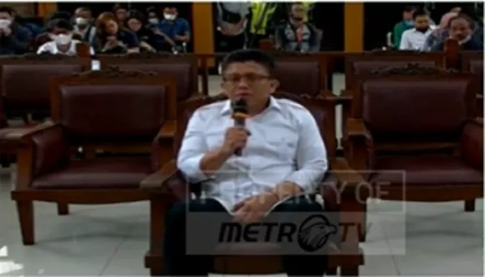 Lolos dari Jeratan Hukuman Mati, Terdakwa Ferdy Sambo Dituntut Penjara Seumur Hidup!