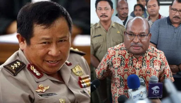 Susno Duadji Semakin Lantang: Lukas Enembe Ditangkap, Kok KKB yang Heboh, Ada Apa?