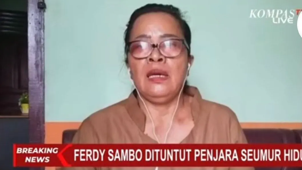 Jerit Pilu Ibu Brigadir J, Ungkap Harapan Ini Saat Tahu Ferdy Sambo Hanya Dituntut Pidana Seumur Hidup