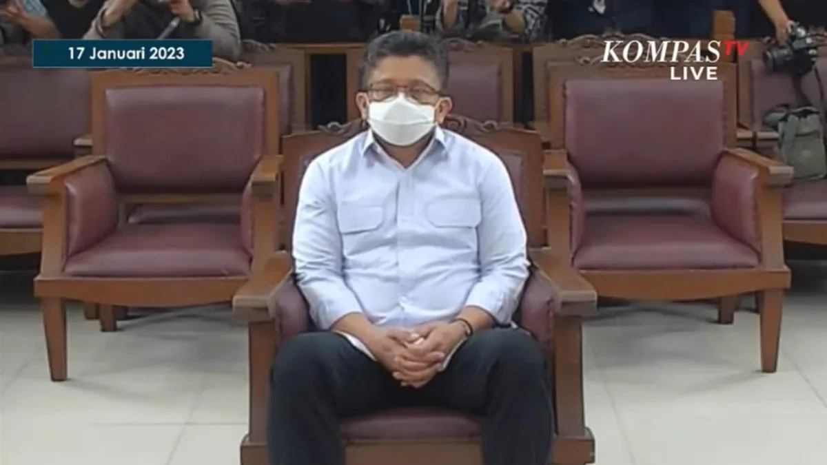 Tok! Ferdy Sambo Akhirnya Dituntut Penjara Seumur Hidup