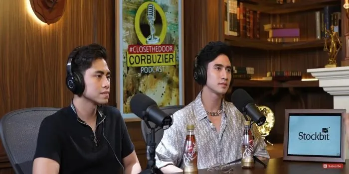 Athalla Naufal dan Verrel Bramasta, kedua putra Venna Melinda buka suara sola KDRT terhadap ibundanya