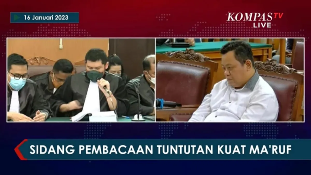 Kaitkan Keterangan Kuat Maruf Soal 'Duri Dalam Rumah Tangga', Jaksa Simpulkan Tak Ada Pelecehan, tapi Hal Ini