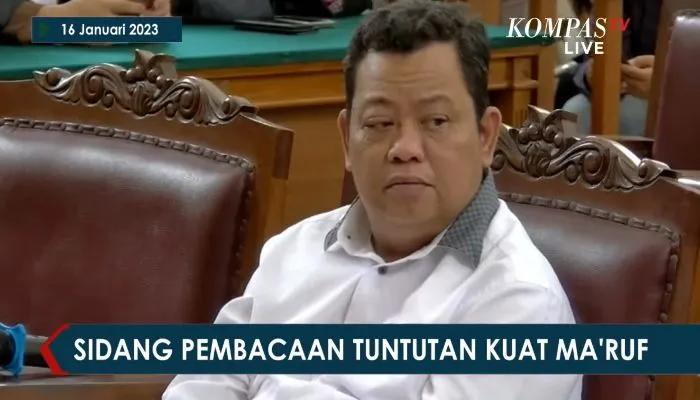 Tok! JPU Bacakan Tuntutan untuk Kuat Maruf 8 Tahun Penjara, Terungkap 2 Hal yang Memberatkan