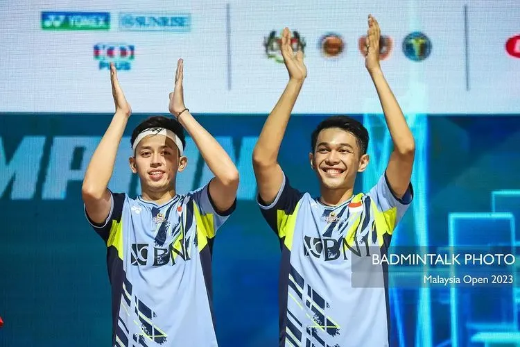 Fajar-Rian Jadi Juara Malaysia Open 2023, Presiden Jokowi Ucapkan Selamat! 