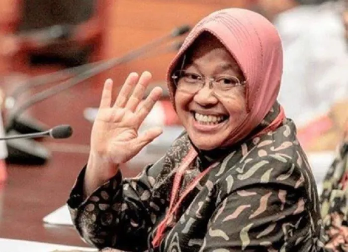 Mulai Resah dengan Konten Mandi Lumpur, Menteri Risma akan Surati Pemda