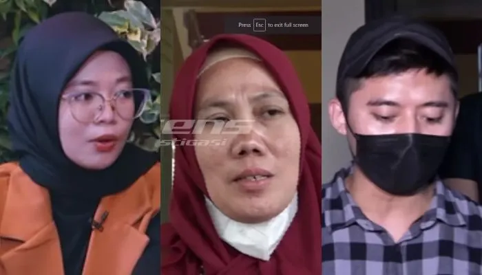 Akhirnya Muncul! Tak Berbusana Ketika Diciduk, Ibu Norma Risma Ngaku Lagi Gerah