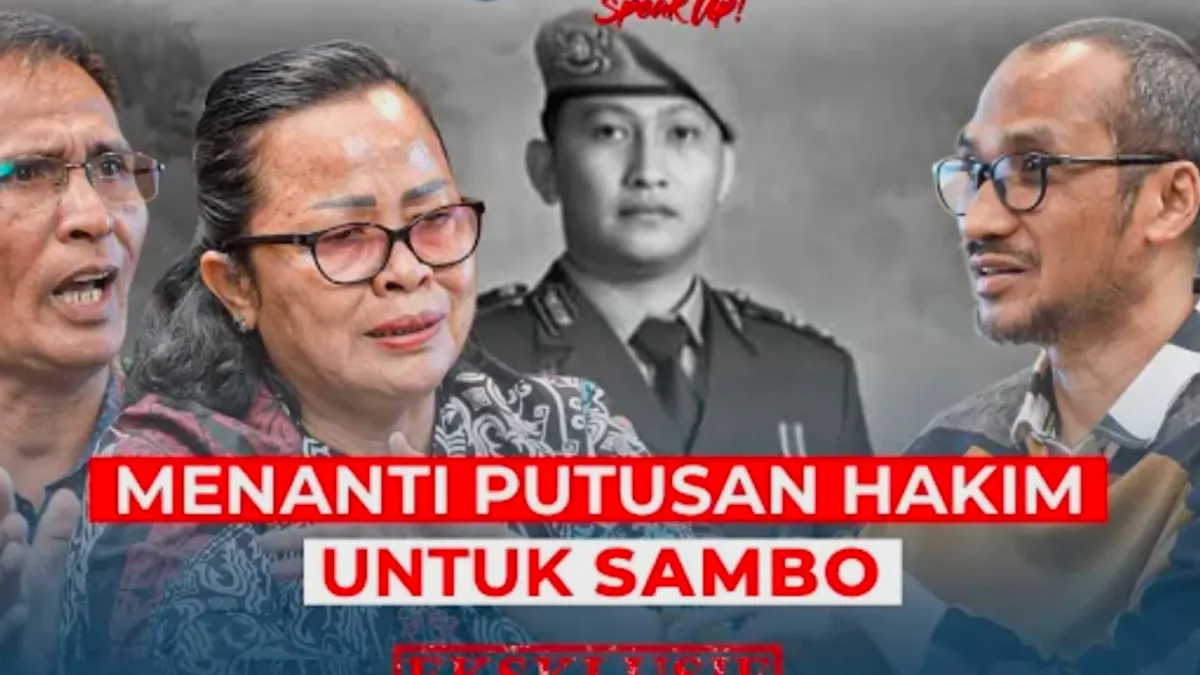 Terbongkar! Ibunda Yosua Pernah Didatangi Sejumlah Rombongan Untuk Menyuruhnya Tidak Muncul Di Hadapan Publik