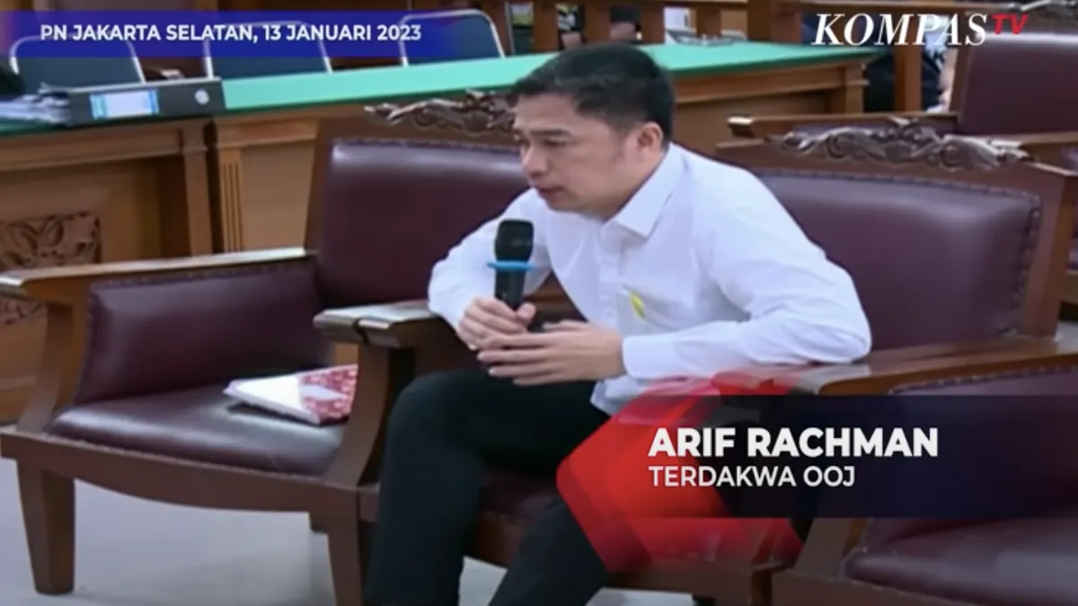 Arif Rachman Diingatkan Berkata Jujur, Hakim Ingatkan Makna Surat Yasin ayat 65 Soal Akhirat