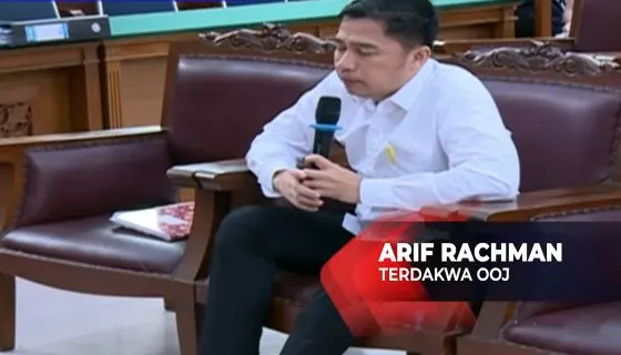 Terdakwa obstruction of justice kasus pembunuhan Brigadir Yosua, Arif Rachman Arifin mengakui dirinya takut diancam oleh Ferdy Sambo.