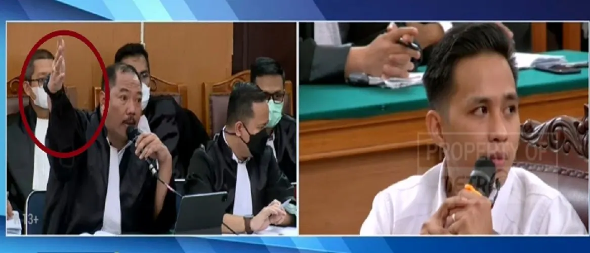 Patut Diacungi Jempol! Begini Jawaban Cerdas Richard Eliezer Saat Jawab Pertanyaan Jebakan dari Jaksa Sugeng H