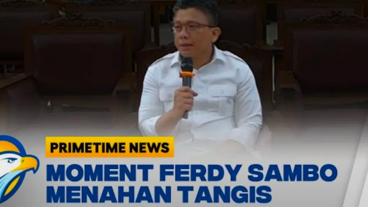 Dua Respon Ferdy Sambo yang Berbeda saat Bicara Perintah Hajar dan Pelecehan Seksual, Pakar Ekspresi: Lebih Datar