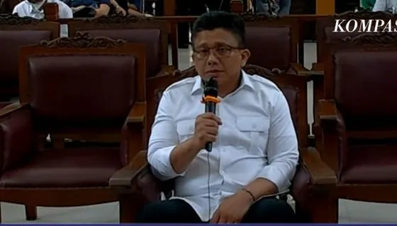 Menahan Tangis saat Ditanya soal Anak oleh Pengacaranya Sendiri, Ferdy Sambo: Saya Tidak...