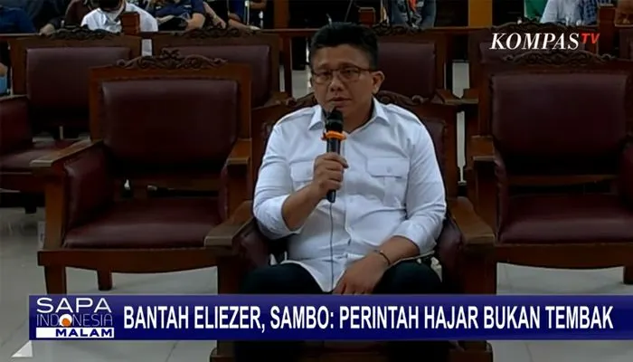 Ferdy Sambo Sampaikan Perasaan Bersalah pada Richard Eliezer: Karena Emosi Menutup Logika Saya