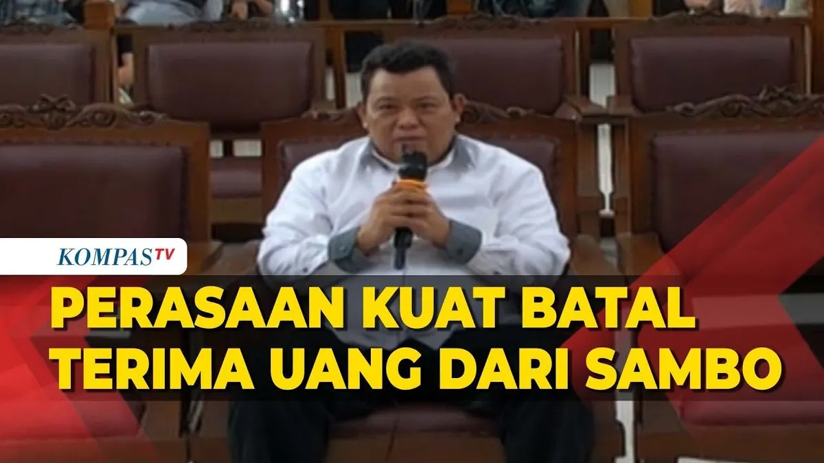 Lagi-lagi, Kuat Maruf Bikin Majelis Hakim dan Pengunjung Sidang Pembunuhan Yosua Tertawa