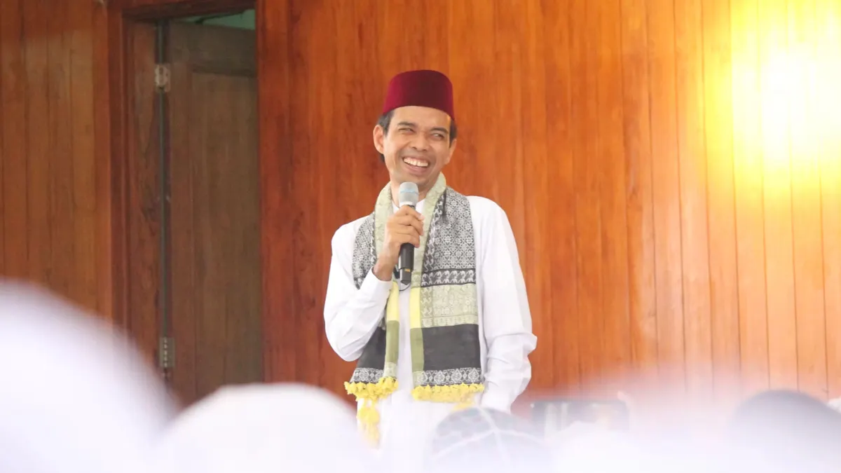 Penceramah Ustadz Abdul Somad.