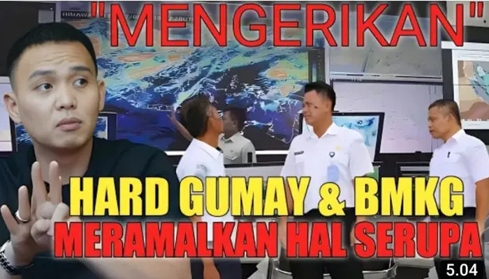 Ramalan Hard Gumay Soal Tsunami 2023 Seolah Terjawab, BMKG pun Prediksikan Hal Serupa di Daerah Ini