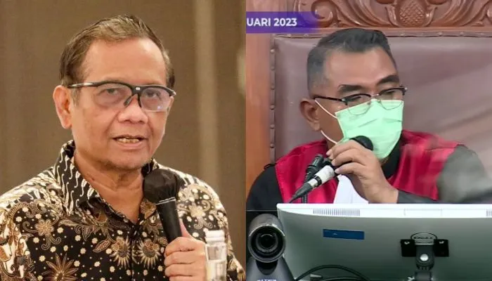 Viral Video Diduga Hakim Wahyu Bocorkan Vonis Ferdy Sambo, Mahfud MD Sebut Itu Teror Hingga Ngaku Berpengalaman