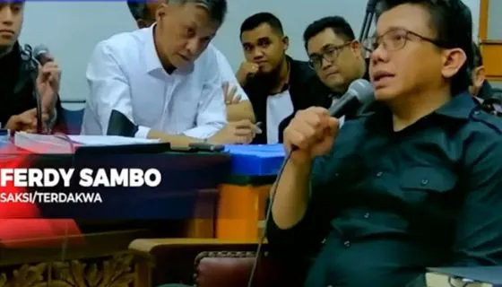 Dalam persidangan, Hakim Ahmad Suhel sukses membuat terdakwa Ferdy Sambo kebingungan menjawab pertanyaan.