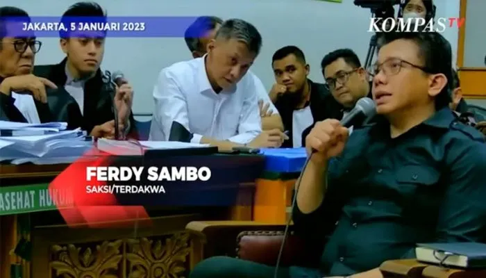 Terungkap! Akhirnya Terbongkar Rahasia Buku Hitam Ferdy Sambo, Ternyata Berisi Catatan Penting Soal Polri