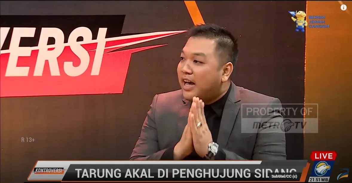 Santunnya Albert Aries saat Debat dengan Saksi Ahli Ferdy Sambo Banjir Pujian, Netizen: Tanda Orang Berilmu