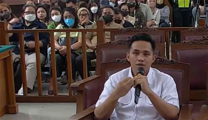 Richard Eliezer alias Bharada E kembali ungkapkan penyesalannya dan meminta maaf kepada keluarga Birgadir Yosua
