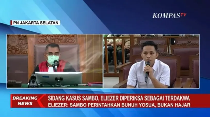 Rayuan Maut Ferdy Sambo ke Richard Eliezer: Bunuh Yosua, Nanti Saya yang Jaga, Posisi Kamu Aman
