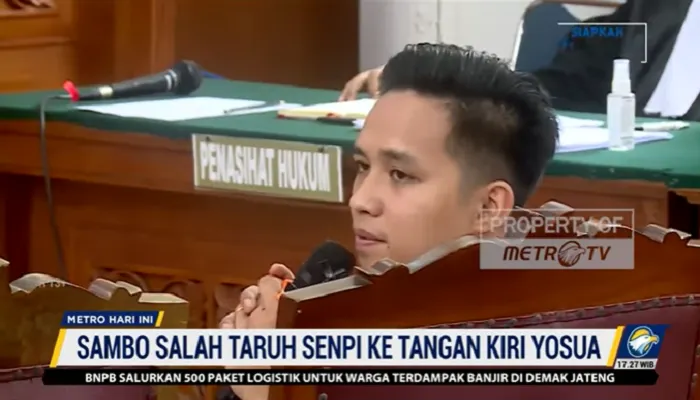 Seperti Apa Lemari Senjata Ferdy Sambo yang Jadi Perbincangan? Bharada E Beri Bocoran Mengagetkan