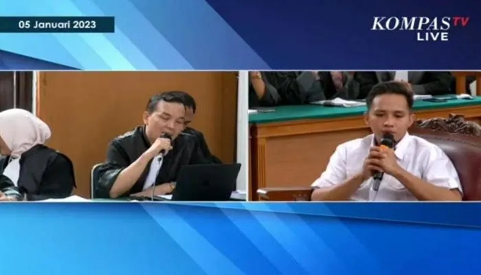 Sedih! JPU Terlihat Menahan Tangis Saat Ungkap Kondisi Jasad Yosua, Richard Eliezer: Andai Waktu Bisa Diputar