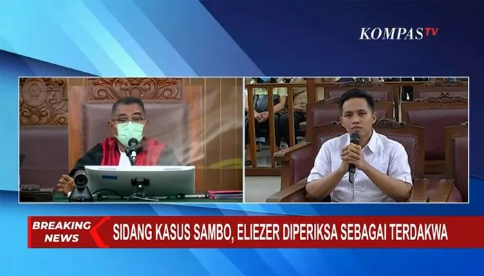 Beberkan Perintah Jahat Ferdy Sambo Habisi Brigadir J, Richard Eliezer: Nanti Kamu yang Bunuh Yosua
